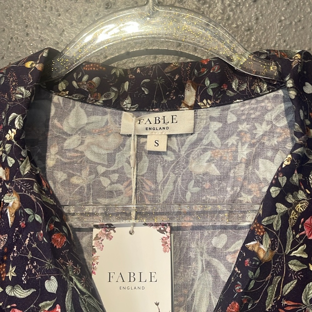 Fable Wolf Garden Pajamas - Picture 10 of 15